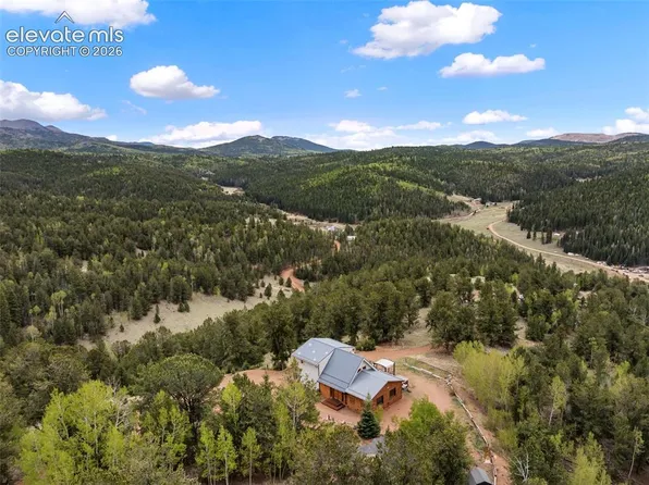 1052 Crown Point Cir, Cripple Creek, CO 80813
