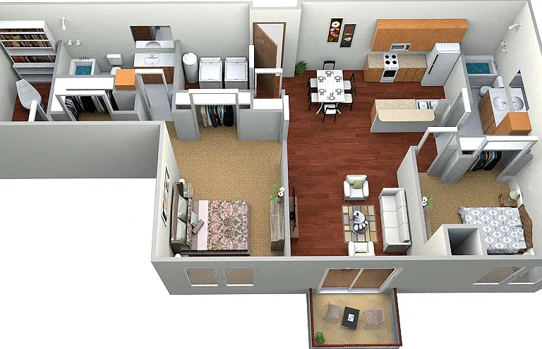 Latitude 46 Apartments — Photo 18