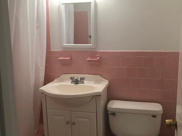 Main level, hallway bathroom