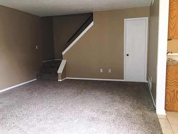 Living Room and super spacious closet that I forgot to take