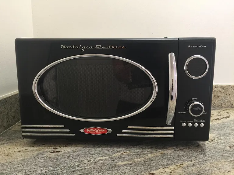 Optional microwave- upon request
