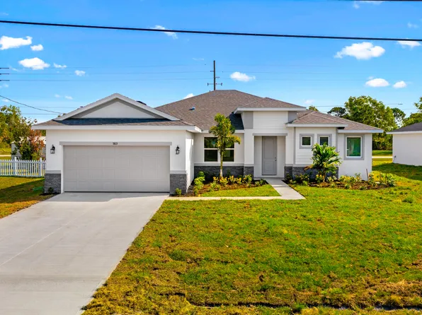 1825 SW Millikin Avenue, Port St Lucie, FL 34953