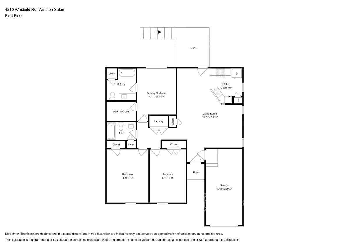 Building Photo - 4210 Whitfield Rd