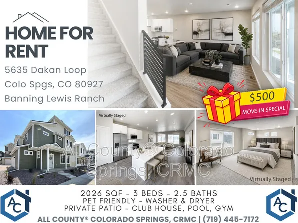 5635 Dakan Loop, Colorado Springs, CO 80927