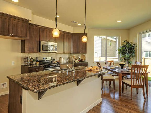 Tiered Kitchen Island for Bar Seating