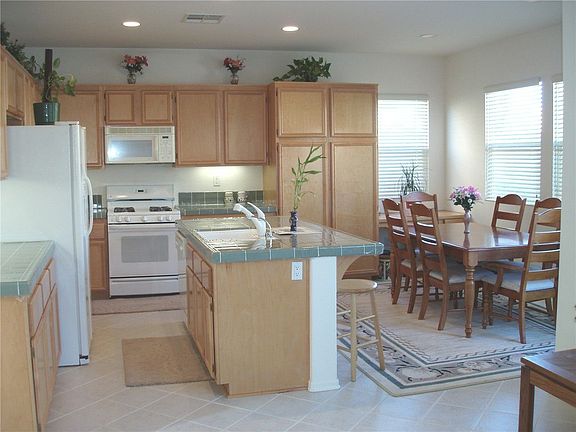 Kitchen and dining area
