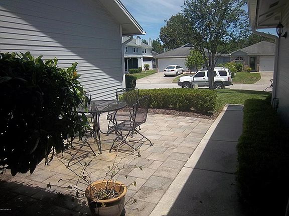 Front Patio from Entry