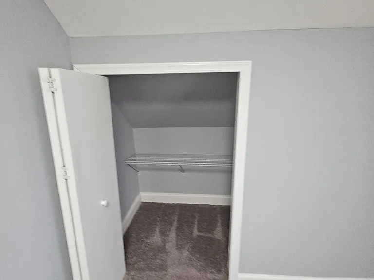 Closet in west room
