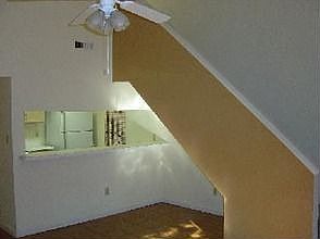 Family Room and Stairs