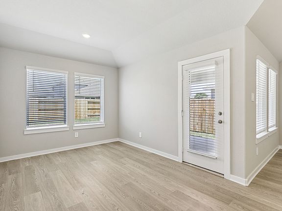 The Briscoe floorplan at Magnolia Place.