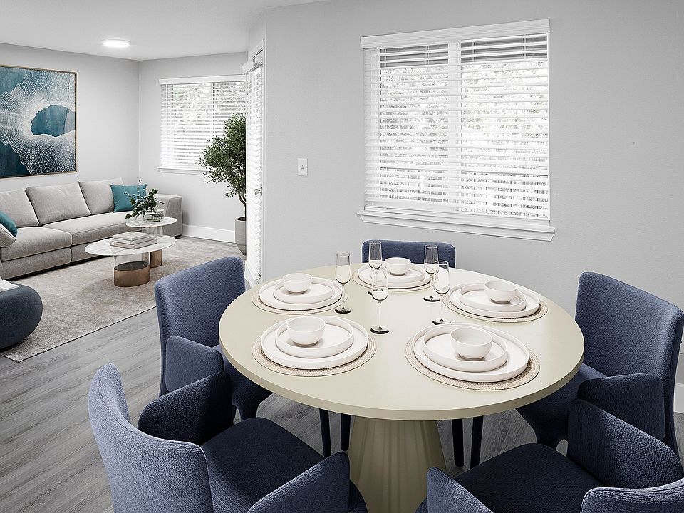 Renovated Dining and Living Area