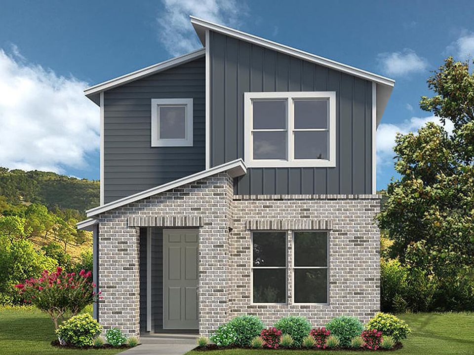 Beckfield Plan, Urban Homes Collection at Easton Park, Austin, TX 78744 ...