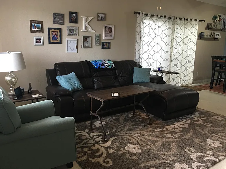 Main Level Living Room