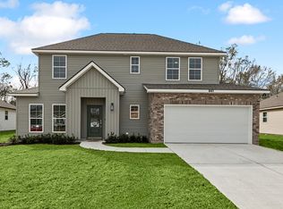 Carrollton Plan, Water Oaks, El5svj Waggaman, LA 70094