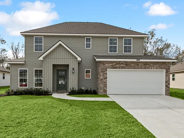 Carrollton Plan, Water Oaks