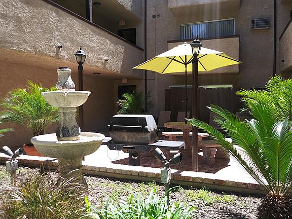 Grilling area.