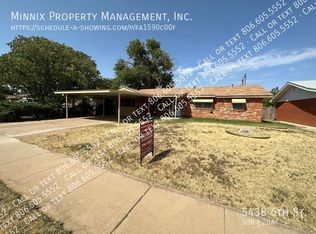 5438 6th St, Lubbock, TX 79416