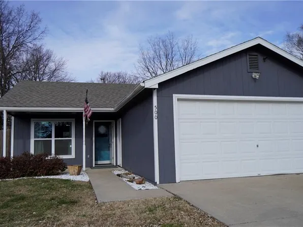 500 E Agnes St, Mc Louth, KS 66054
