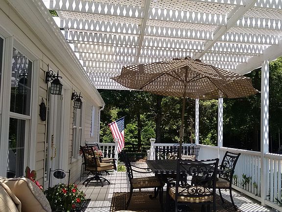 Outdoor entertaining