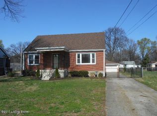 1711 Marlow Rd, Shively, KY 40216