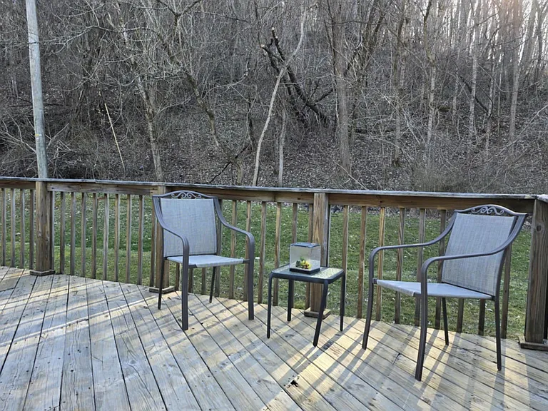 Back deck