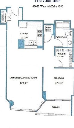 2nd image of 450 E Waterside Dr #306