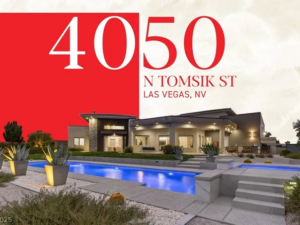 4050 N Tomsik St, Las Vegas, NV 89129