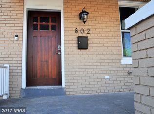 802 Farragut St NW, Washington, DC 20011