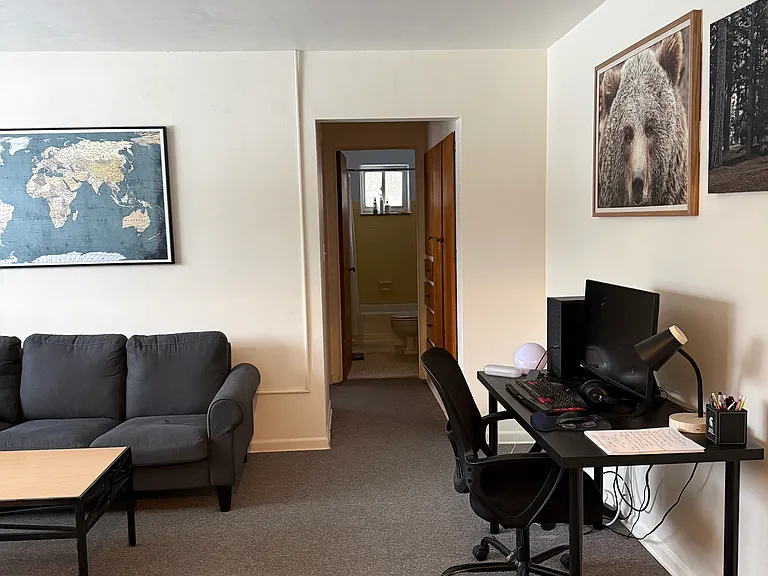 Upper level apartment