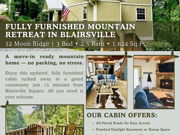 52 Moon Rdg, Blairsville, GA 30512