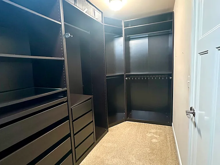 Master Closet