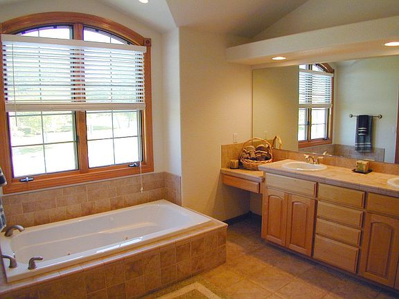Huge master bath