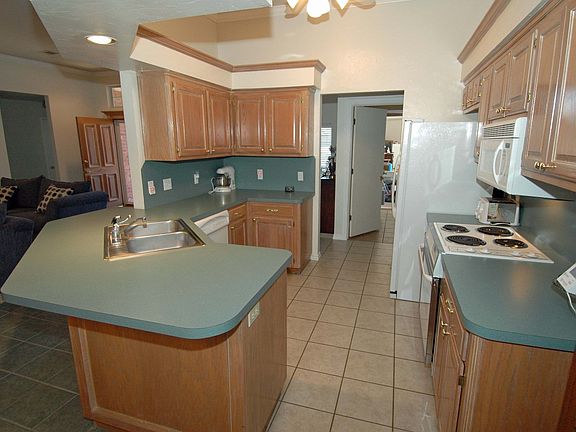 Lots of counter space.