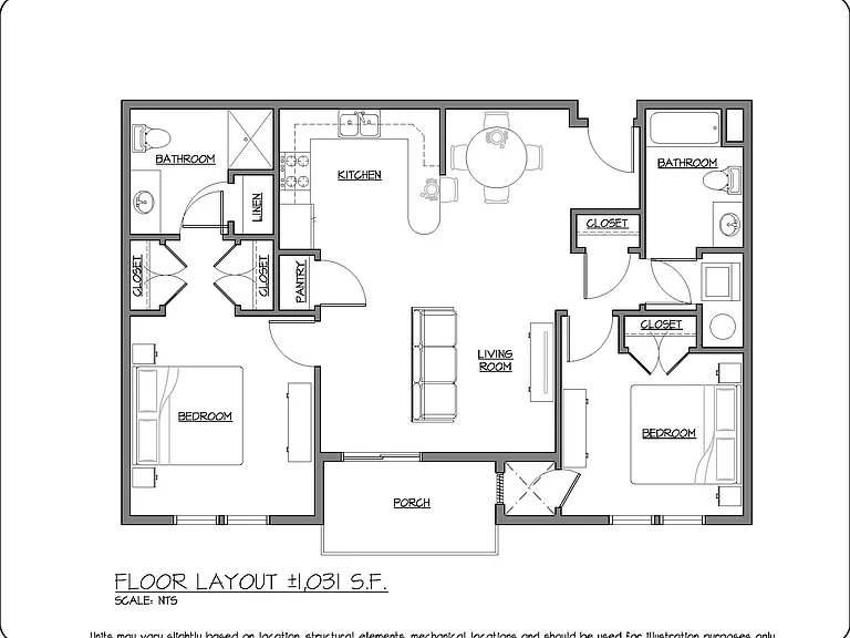 Oak Place Apartments — Photo 10