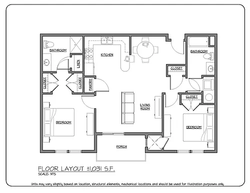 Floor plan 209