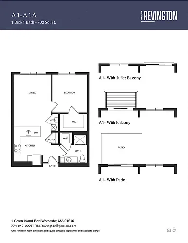 Floor plan A1