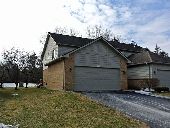 2 Car Garage with Electric Opener