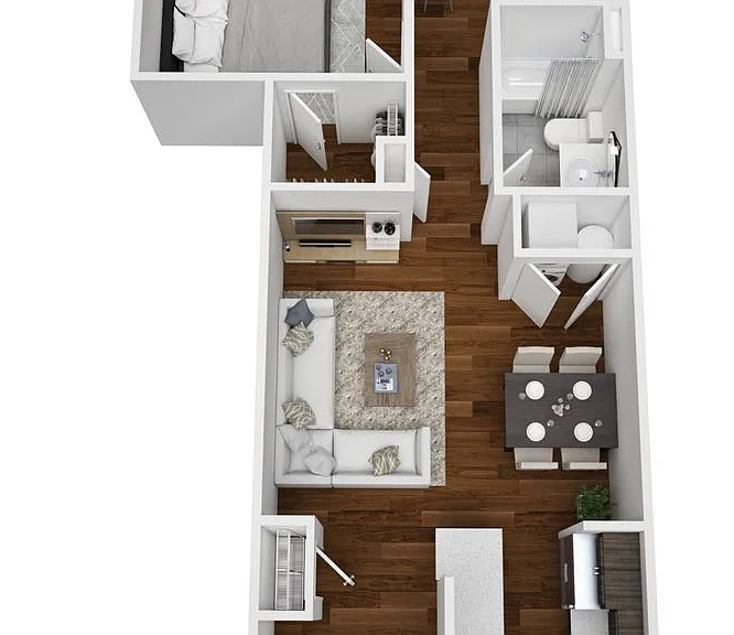 Terra Lofts Apartments & Townhomes — Photo 33
