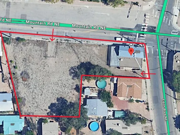 500 Mountain Rd NE, Albuquerque, NM 87102