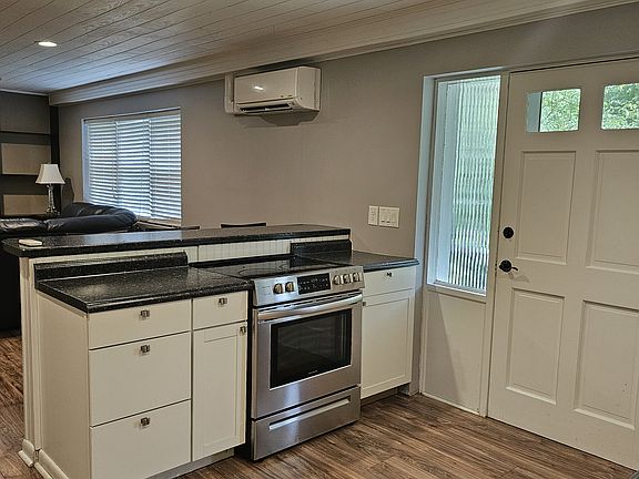 Kitchen with range/stove