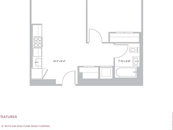 2nd image of 310 Livingston St APT 803