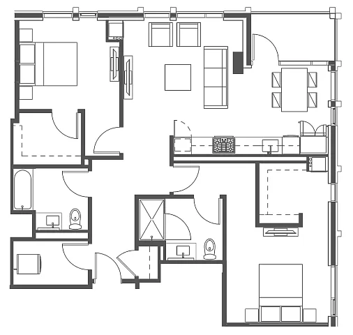 Floor plan N 213