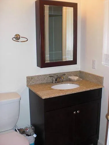 Tile and Granite bath