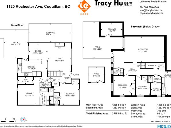 1120 Rochester Ave, Coquitlam, BC V3K 2X4