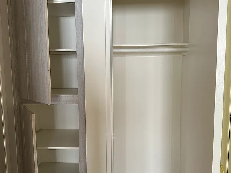 More Storage space