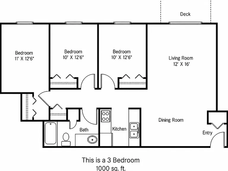 Woodland Park Apartments — Photo 46
