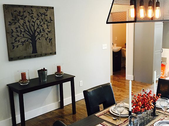 Refinished hardwood floors