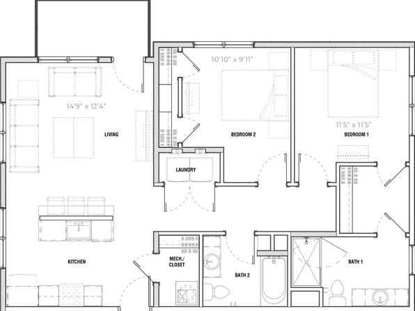 The Mills | 2150 Echo Dr, Sidney, OH