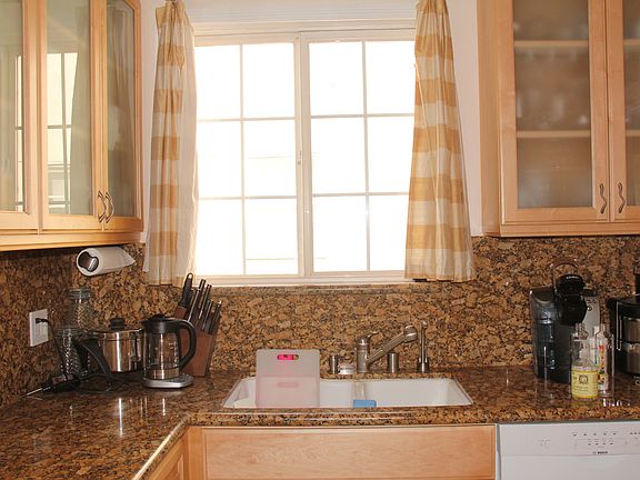 Kitchen - Granite Countertops With New Cabinets