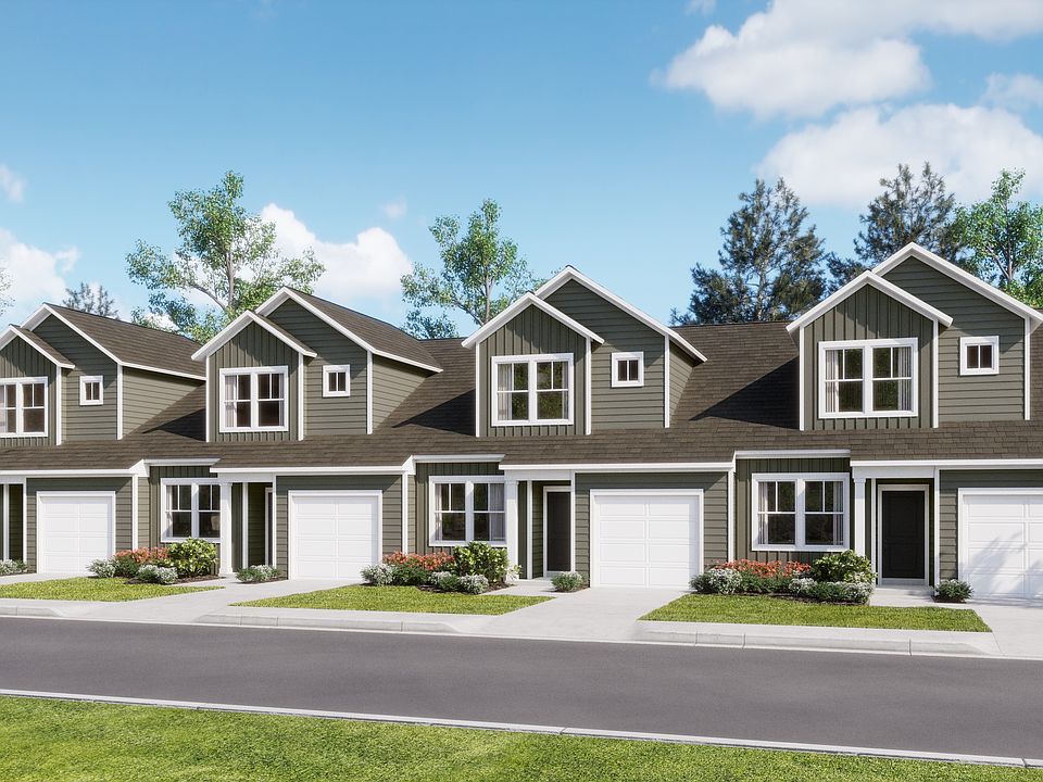 Champions Park Townhomes Blakely 4 Plex
